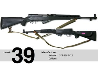 Property photo 32 - Gun Auction - Long Guns, Pistols, Rifles, Shotguns, Compound Bow, Crossbow, US Rifles, Tommy Gun